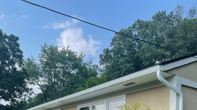 Gutter Installation Photo