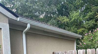 Gutter Installation Photo