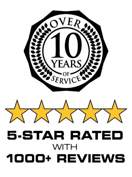 Over 10 Years Service