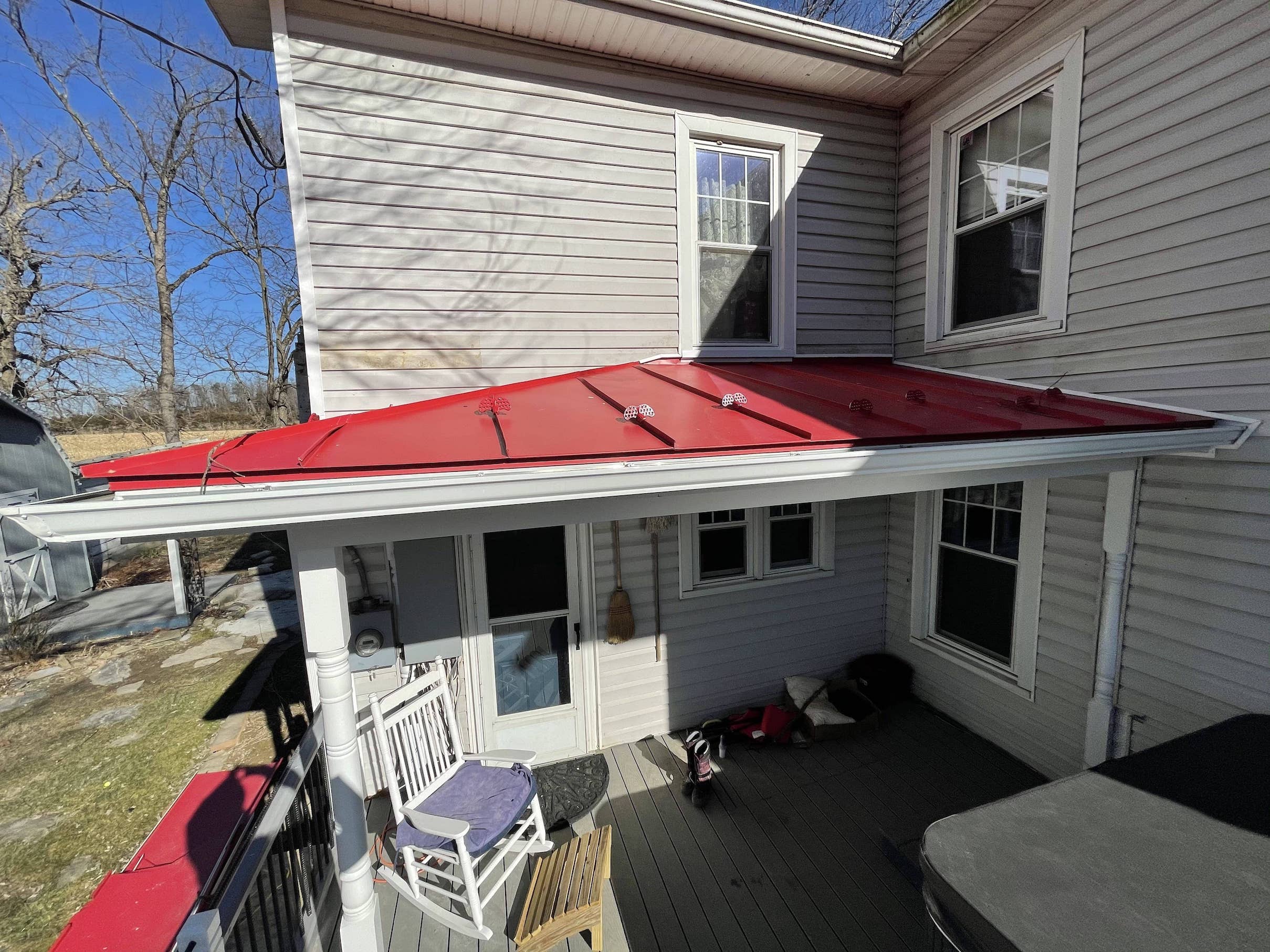 Stunning Before and After Holloway Roofing Best Roofer Harrisonburg Virginia